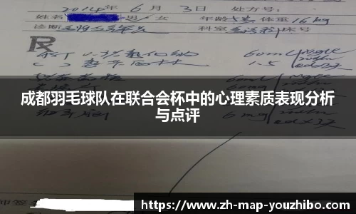 成都羽毛球队在联合会杯中的心理素质表现分析与点评